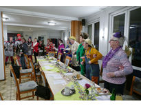 Frauenkarneval der kfd im Landhotel Weinrich (Foto: Karl-Franz Thiede)